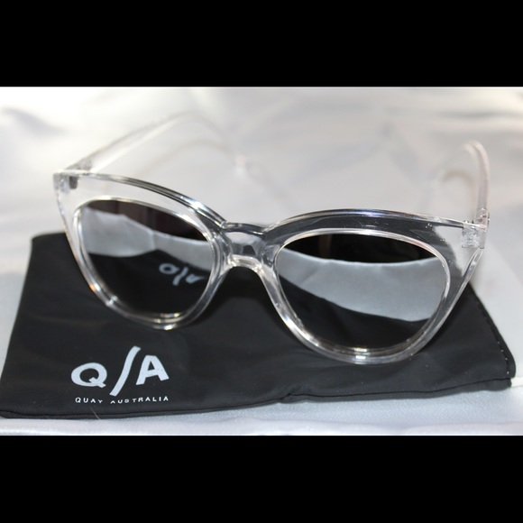 Quay Australia Accessories - Quay Australia Isabell Cat Eye Sunglasses
